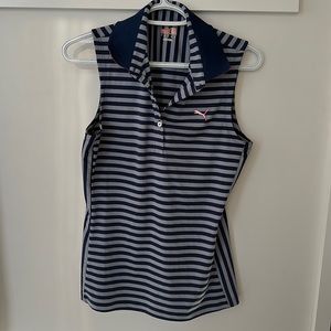 Puma Sleeveless Golf Shirt
